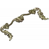 Baroque Acanthus Decorative Trim - STL 3D model for CNC