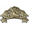Vineleaf Cartouche STL for CNC Milling