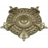Auric Fleur Rosette - STL 3D model for CNC milling