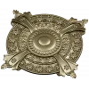 Baroque Rosette 3D STL for CNC