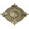 Baroque Rosette 3D STL for CNC