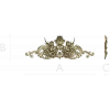 Cherubic Acanthus Cartouche STL for CNC