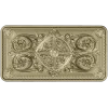 Ornamental Medallion Panel - STL 3D model for CNC