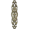 Вертикальный картуш для фрезеровки - STL 3D модель для ЧПУ