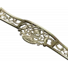 Классический резной картуш для фасада - STL для ЧПУ