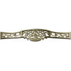 Классический резной картуш для фасада - STL для ЧПУ