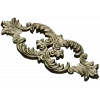 Ornate Acanthus Centerpiece - STL 3D model for CNC milling