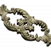 Ornate Acanthus Centerpiece - STL 3D model for CNC milling