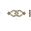 Ornate Acanthus Centerpiece - STL 3D model for CNC milling