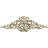 Royal Baroque Crest - STL 3D model for CNC