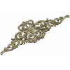Royal Baroque Crest - STL 3D model for CNC