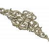 Royal Baroque Crest - STL 3D model for CNC