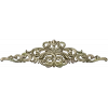 Royal Baroque Crest - STL 3D model for CNC