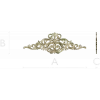 Royal Baroque Crest - STL 3D model for CNC