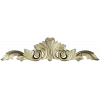 Acanthus Crest Decorative STL for CNC