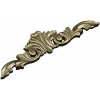 Acanthus Crest Decorative STL for CNC