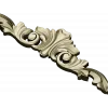 Acanthus Crest Decorative STL for CNC