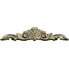 Acanthus Crest Decorative STL for CNC