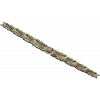 Classical Laurel Rosette 3D STL Model for CNC Milling