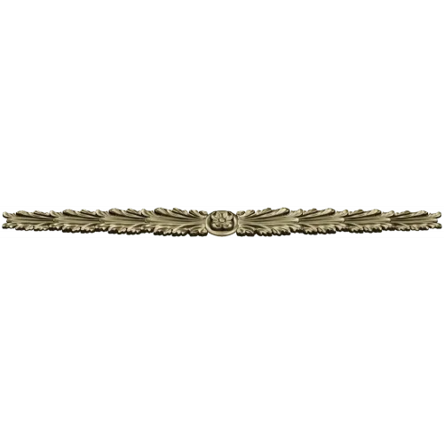 Classical Laurel Rosette 3D STL Model for CNC Milling