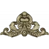 Baroque Acanthus Crest STL for CNC