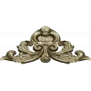 Baroque Acanthus Crest STL for CNC