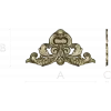 Baroque Acanthus Crest STL for CNC