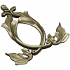 Aureate Acanthus Cartouche - STL 3D model for CNC
