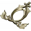 Aureate Acanthus Cartouche - STL 3D model for CNC