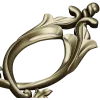 Aureate Acanthus Cartouche - STL 3D model for CNC