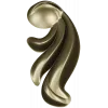 Acanthus Corner Ornament STL - High-Relief 3D Model for CNC