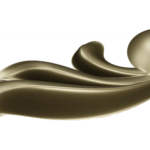 Acanthus Corner Ornament STL - High-Relief 3D Model for CNC