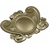 Рокайльный картуш для фрезера - STL 3D модель