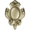 Regal Oval Cartouche - STL 3D model for CNC carving