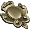 Regal Oval Cartouche - STL 3D model for CNC carving