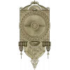 Aurelia Sunburst Medallion - detailed STL 3D model for CNC carving