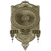 Aurelia Sunburst Medallion - detailed STL 3D model for CNC carving
