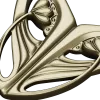 Art Nouveau Leaf Cartouche - STL 3D model for CNC