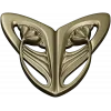 Art Nouveau Leaf Cartouche - STL 3D model for CNC