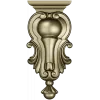Ornate Baroque Cartouche STL for CNC Routing and Furniture Applique
