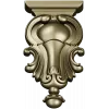 Ornate Baroque Cartouche STL for CNC Routing and Furniture Applique