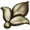 Leaf Fleuron STL 3D Model for CNC