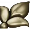 Leaf Fleuron STL 3D Model for CNC