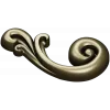 Baroque Scroll Leaf - STL 3D model for CNC carving