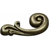 Baroque Scroll Leaf - STL 3D model for CNC carving