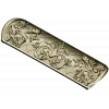 Ornate Acanthus Horizontal Panel - STL 3D Model for CNC