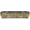 Ornate Acanthus Horizontal Panel - STL 3D Model for CNC