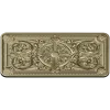 Декоративная панель в барочном стиле - 3D модель STL для ЧПУ
