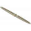 Laurel Rosette Frieze - STL 3D model for CNC carving