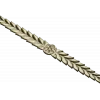Laurel Rosette Frieze - STL 3D model for CNC carving